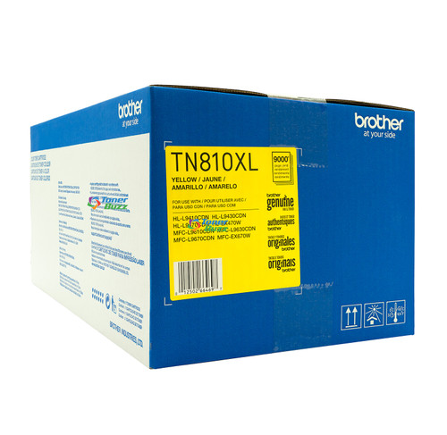 Brother TN-433 | Original Yellow High-Yield Toner Cartridge