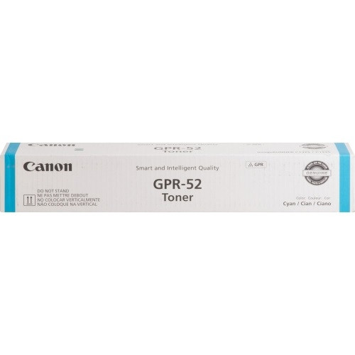 9107B003 | Canon GPR-52 Original Canon Toner Cartridge - Cyan