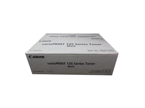 6117B005 | Canon 135 Original Canon Toner Cartridge - Black