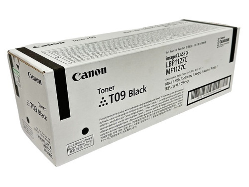 3020C005 | Canon T09 Original Canon Toner Cartridge - Black