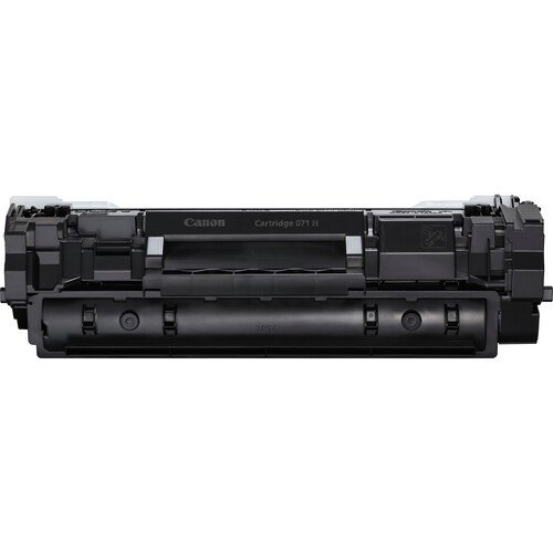 Canon 071H Original Black Toner Cartridge (5646C001) - High