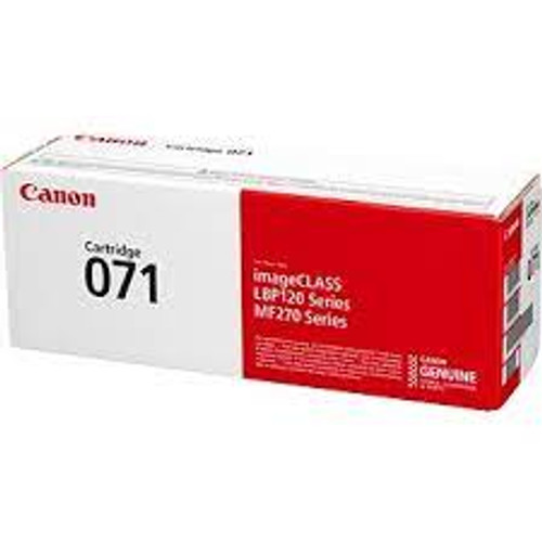 5645C001 | Canon 071 Original Canon Toner Cartridge - Black