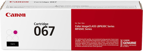 Canon 067 Original Yellow Toner Cartridge (5099C001AA) - Toner Buzz