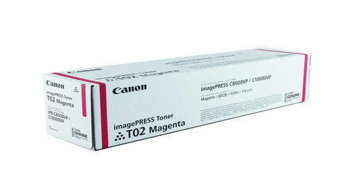 8068B001AA | Canon T01 | Original Canon Toner Cartridge - Magenta