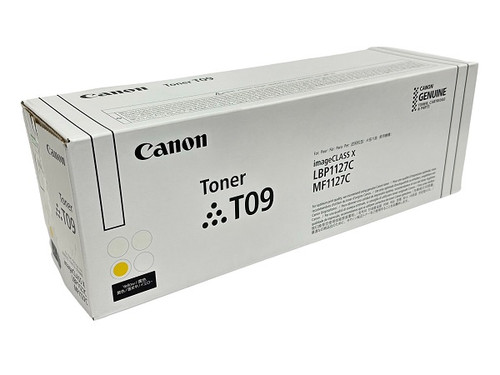 Canon T09 Original Cyan Toner Cartridge (3019C005AA) - Toner Buzz