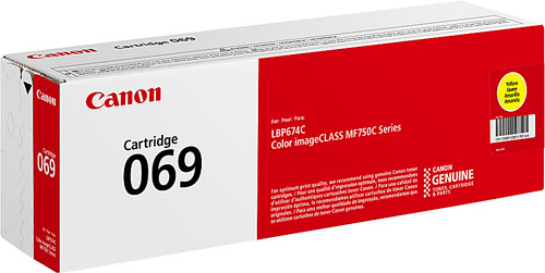 Canon カートリッジ　069 イエロー Amazon.com: Canon Toner Cartridge 069 Y Yellow : Office Products