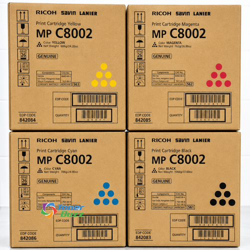 Ricoh MP-C6502/C8002 Set | 842083, 842085, 842086, 842084