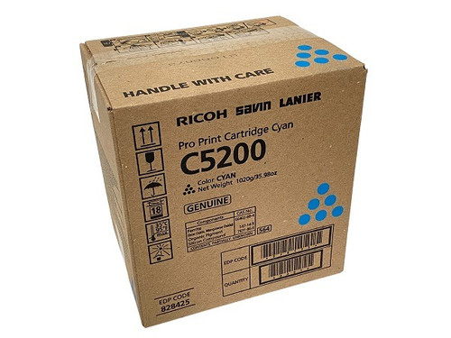 828425 | Original Ricoh Toner Cartridge - Cyan