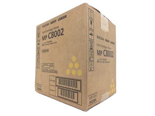 842084 | Original Ricoh Toner Cartridge - Yellow