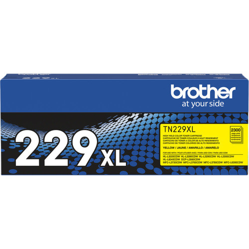 Brother TN229XLY | Original Yellow High-Yield Toner Cartridge