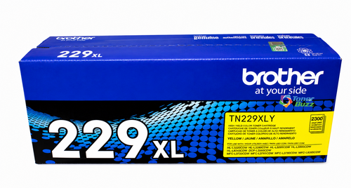 Brother TN229XLY | Original Yellow High-Yield Toner Cartridge