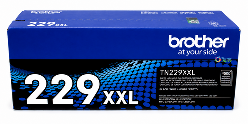 Brother TN229XXLBK | Original Black Super High-Yield Toner