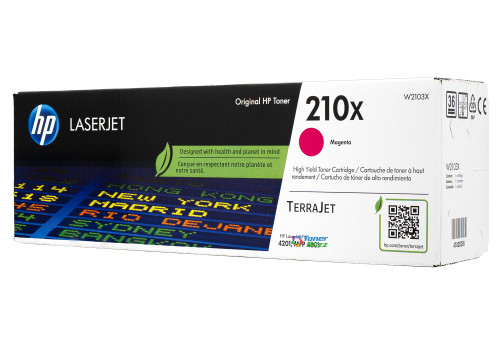 W2103X | HP 210X | Original HP High-Yield Toner Cartridge - Magenta