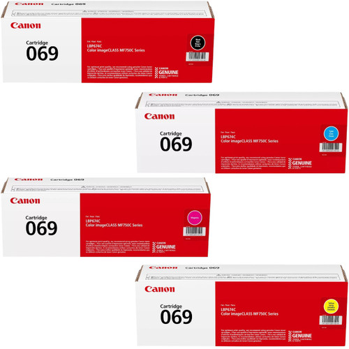 Canon 046H Set | 4-Pack Original Toner Combo | All Colors - Toner Buzz