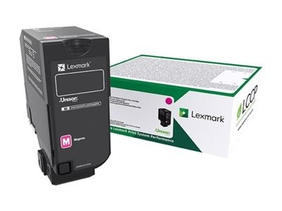 74C1SM0 | Original Lexmark Toner Cartridge – Magenta - Toner Buzz