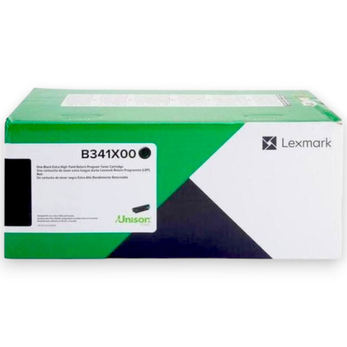 B341X00 | Original Lexmark Extra High Yield Toner Cartridge - Black