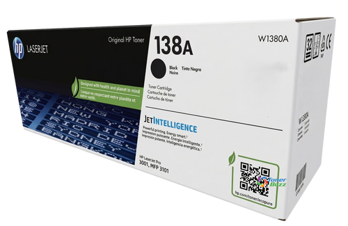 HP 138A | W1380A | Original HP Black Toner Cartridge