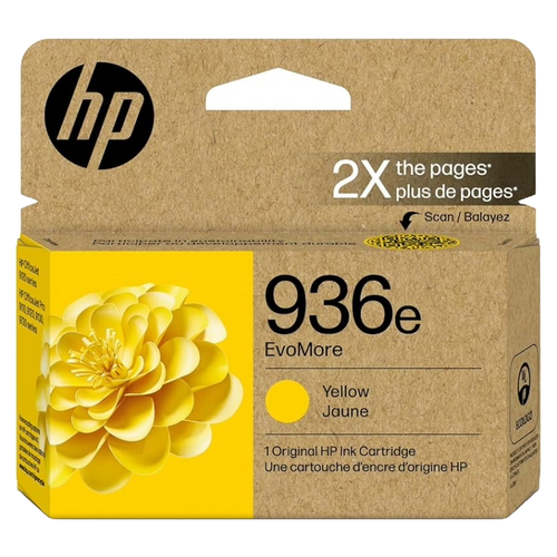 4S6V5LN | HP 936e EvoMore | Original HP High-Yield Ink Cartridge - Yellow