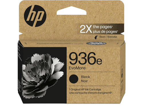 4S6V6LN | HP 936e EvoMore | Original HP High-Yield Ink Cartridge - Black