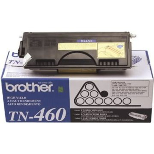 Original Brother TN-460 Black High-Yield Laser Toner Cartridge