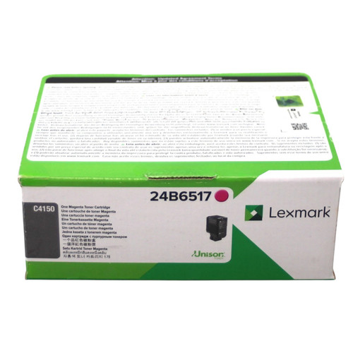 24B6517 | C4150 | Original Lexmark High-Yield Toner Cartridge - Magenta