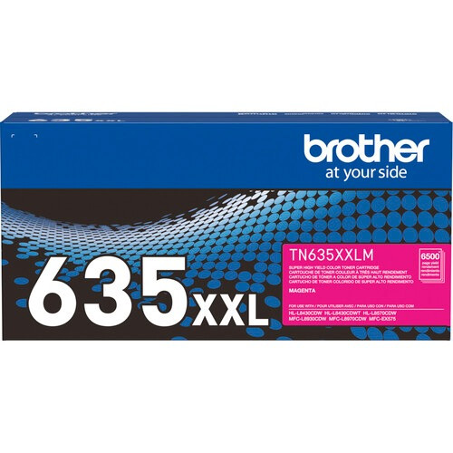 TN-635XXLM | Original Brother Super High-Yield Toner Cartridge - Magenta