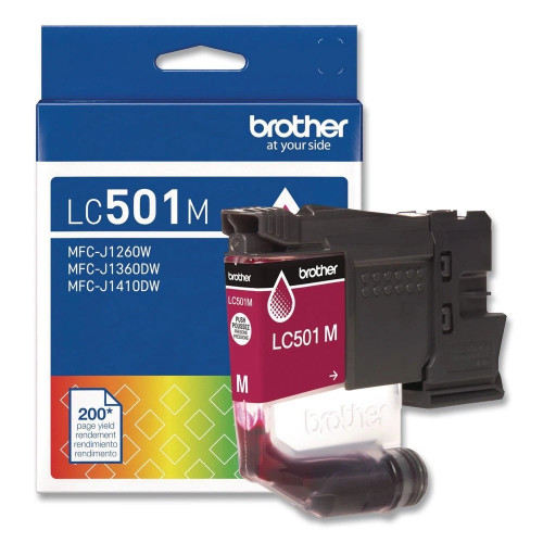 LC501MS | Original Brother Ink Cartridge - Magenta