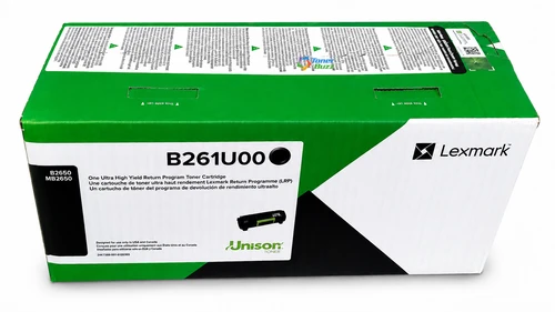 B261U00 | B2650/MB2650 | Original Lexmark Ultra High-Yield Toner Cartridge - Black