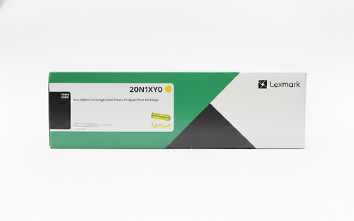20N1XY0 | CS431/CX431 | Original Lexmark Extra High-Yield Toner Cartridge - Yellow