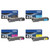 Brother TN635XXL Set | 4-Pack Original Toner Combo | 4 Colors