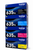 Brother TN635XL Set | 4-Pack Original Toner Combo | 4 Colors