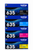Brother TN635 Set | 4-Pack Original Toner Combo | 4 Colors