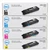 Dell Set | 50Y0W, K6PKK, JP1YT, 47J73 | Original Dell Standard Yield Toner Cartridge - Black, Color