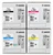 Canon Set | 2980C001, 2979C001, 2978C001, 2977C001 | Original Canon Toner Cartridge - Black, Color