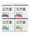 GPR-58 Drum | 2186C003, 2187C003, 2188C003, 2189C003 | Original Canon Drum Unit Set - Black, Cyan, Magenta, Yellow