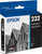 T232120S | Epson® 232 | Original Epson® T232120-S Claria Standard Yield Ink Cartridge - Black