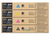 Sharp MX61 Set | MX61NTBA, MX61NTCA, MX61NTMA, MX61NTYA | Original Sharp Toner Cartridge - Black, Color