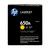 CE272A | HP 650A | Original HP Toner Cartridge - Yellow