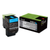 Original Lexmark 70C0XCG Unison 700XCG Return Program Cyan Extra-High-Yield Toner Cartridge