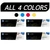 HP 304A SET All 4 colors | CC530A CC531A CC532A CC533A | Original HP Toner Cartridge - Black, Cyan, Magenta, Yellow