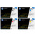 HP 642A SET | CB400A CB401A CB402A CB403A | Original HP Toner Cartridge - Black, Cyan, Magenta, Yellow