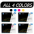 HP 642A SET All 4 colors| CB400A CB401A CB402A CB403A | Original HP Toner Cartridge - Black, Cyan, Magenta, Yellow