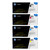 HP 307A SET | CE740A CE741A CE742A CE743A | Original HP Toner Cartridge - Black, Cyan, Magenta, Yellow