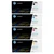 HP 508A SET | CF360A CF361A CF362A CF363A | Original HP Toner Cartridge - Black, Cyan, Magenta, Yellow