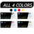HP 508A SET All 4 colors | CF360A CF361A CF362A CF363A | Original HP Toner Cartridge - Black, Cyan, Magenta, Yellow