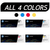HP 826A SET All 4 colors | CF310A CF311A CF312A CF313A | Original HP Toner Cartridge - Black, Cyan, Magenta, Yellow