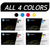 HP 828A SET All 4 colors | CF358A CF359A CF364A CF365A | Original HP Drum Cartridge - Black, Cyan, Magenta, Yellow