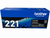 Brother TN-221BK | Original Black Toner Cartridge