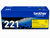 Brother TN-221Y | Original Yellow Toner Cartridge