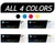 HP 202X SET All 4 colors | CF500X CF501X CF502X CF503X | Original HP Toner Cartridge - Black, Cyan, Magenta, Yellow
